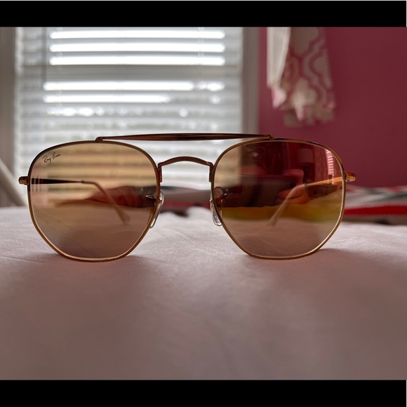 Ray-Ban RB3548N HEXAGONAL FLAT LENSES sunglasses - Picture 3 of 7